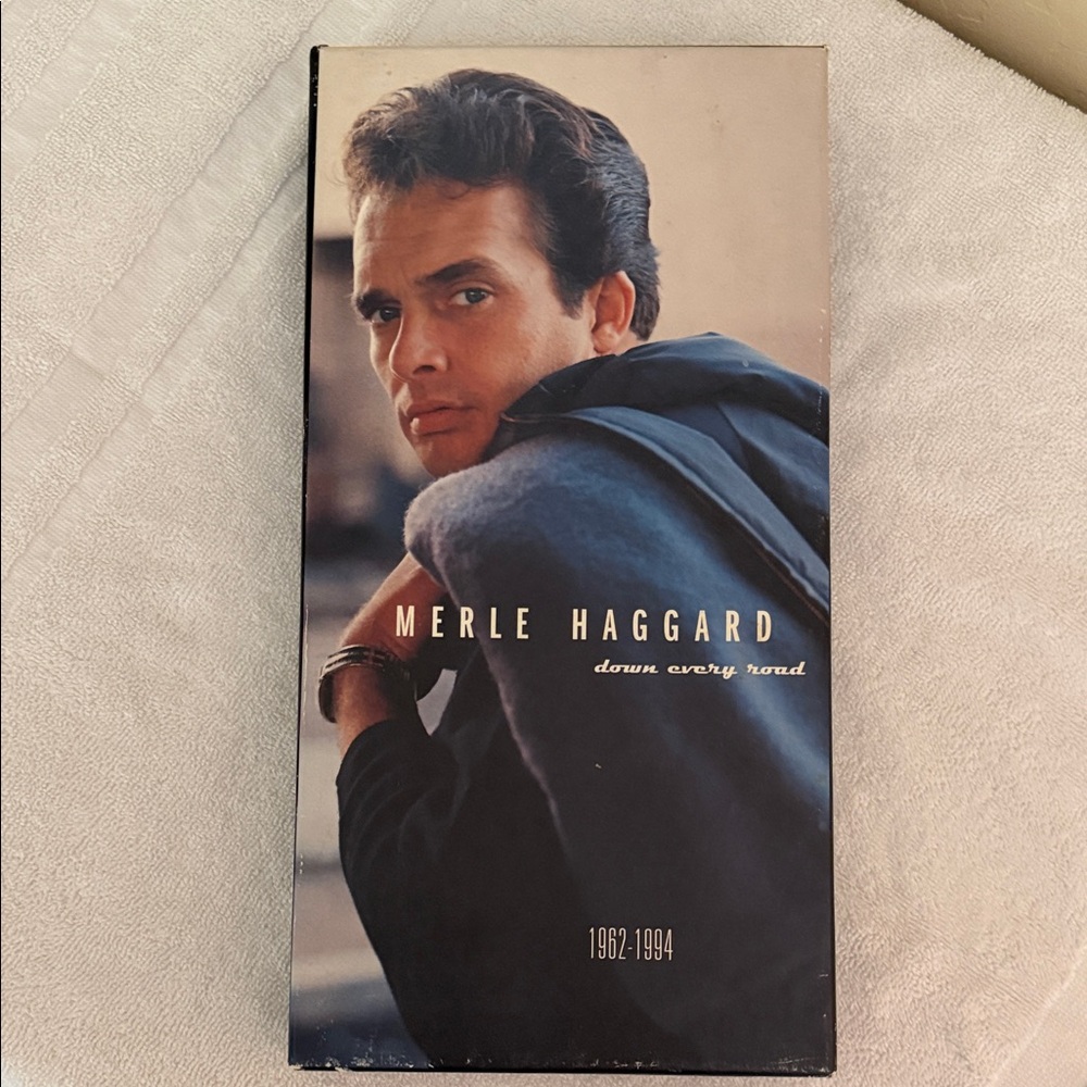 Merle Haggard Down Every Road Box Set